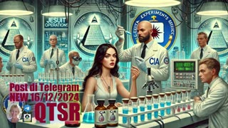 NEW 16/12/2024 - BIG QTSR Post Telegram: 13 dicembre DA SIERRA - UFO C19 -