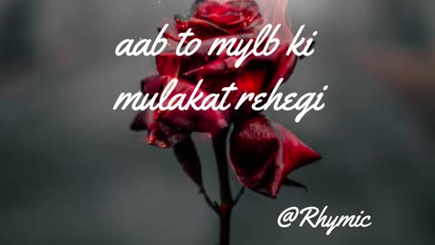 Sad Shayari | Urdu Shayari | Sad Hindi Poetry | Instagram reels | Rhymic | Must watch #shorts