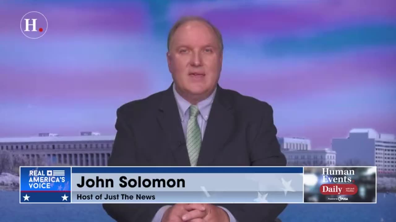 Jack Posobiec and John Solomon analyze reports regarding the disbandment of the IRS