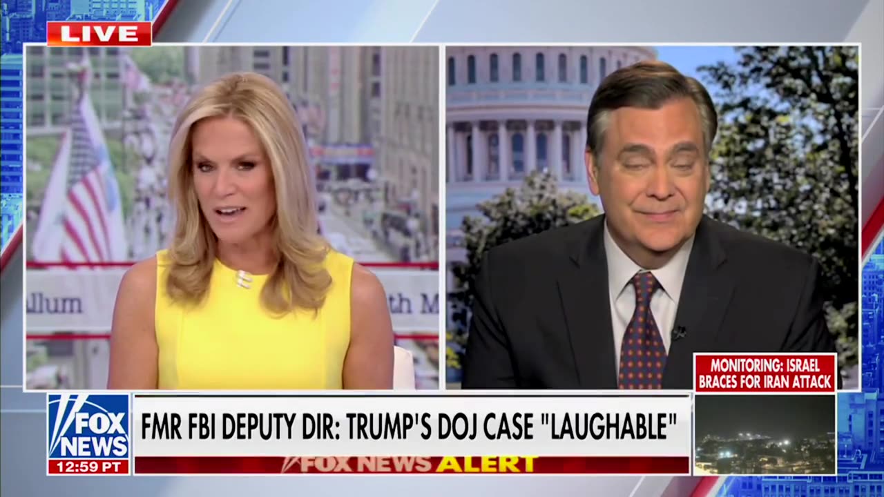 Turley Says 'Odds Are Against' Trump In Suit Against DOJ Over Mar-A-Lago Raid