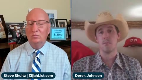 Prophets and Patriots - Episode 59 with Derek Johnson and Steve Shultz