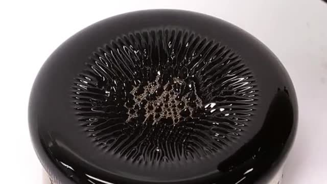 Ferrofluid is crazy # science # nilered