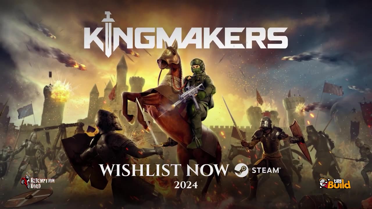 Kingmakers - Official Announcement Trailer