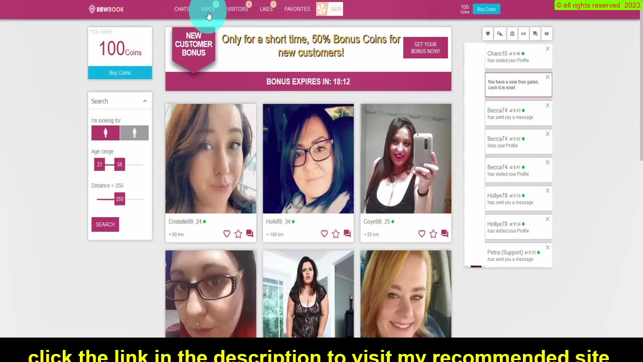 Bbwbook.com - 3 Reasons Why Bbwbook.com Is A Scam, Watch This Review NOW!