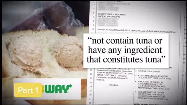 Women “Tested ”Subway if They're Selling Tuna Sandwich without Tuna