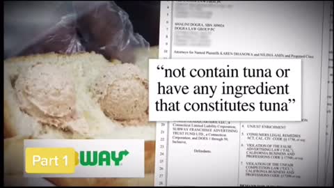 Women “Tested ”Subway if They're Selling Tuna Sandwich without Tuna