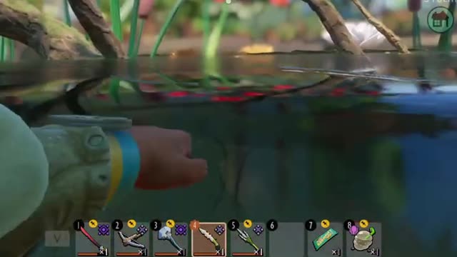 Magical Dagger in Grounded