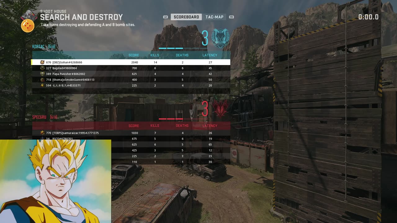 {MW2} Search And Destroy [-Just Playing-] Public Match[SoloQ]-Read Description