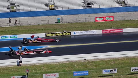 Super Comp NHRA Gator national dragway