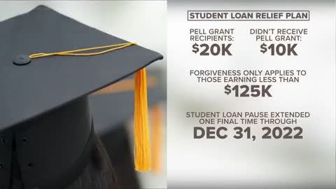 Federal court in Texas blocks Biden's student loan forgiveness program