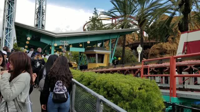 Knott's Berry Farm's Xcelerator Coaster