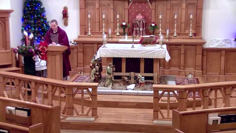 The Answer to All Our Problems - Dec 20 - Homily - Fr Terrance