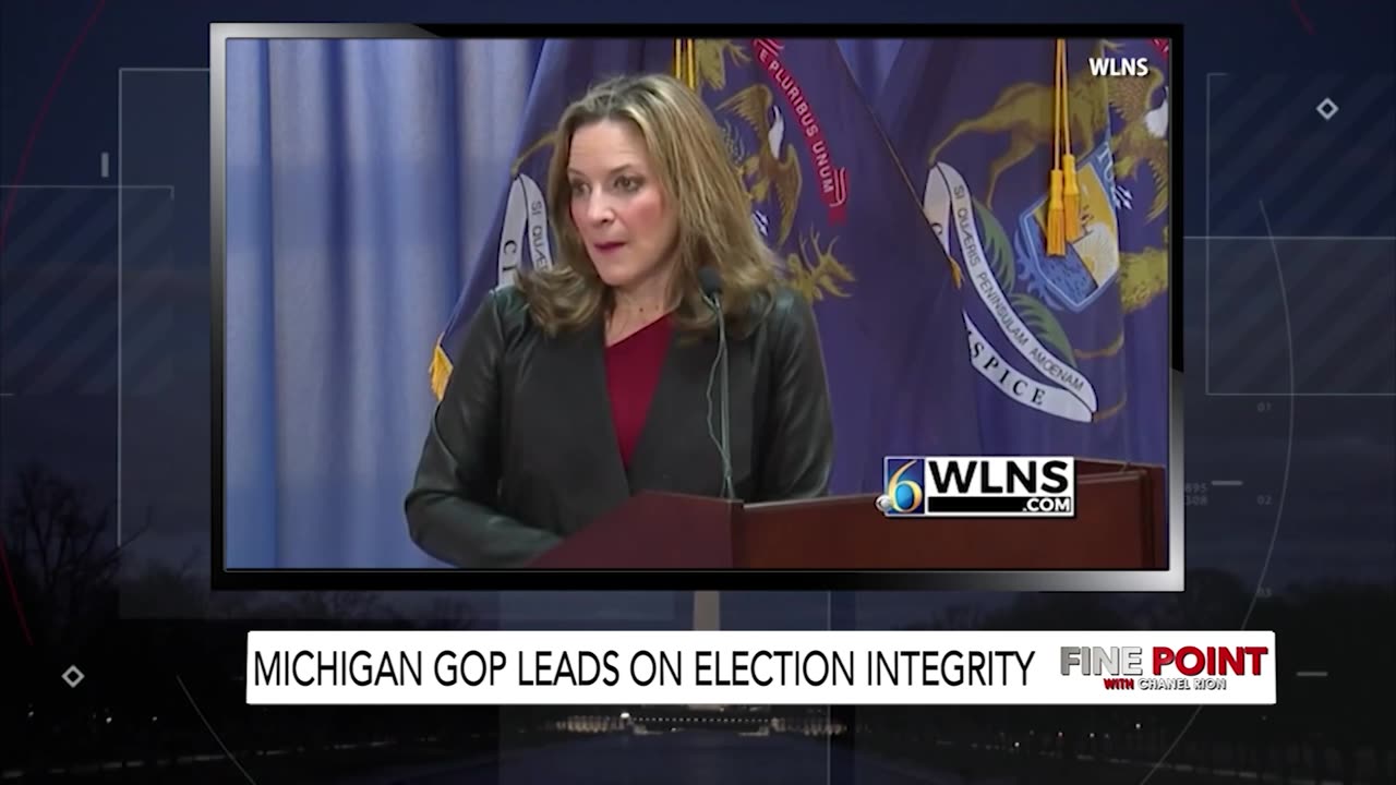 Fine Point - Michigan GOP Leads On Election Integrity - W/ Aric Nesbitt, 12/12/24