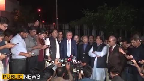 پی ٹی آئی اور حکومت کے درمیان مذاکرات | Public News