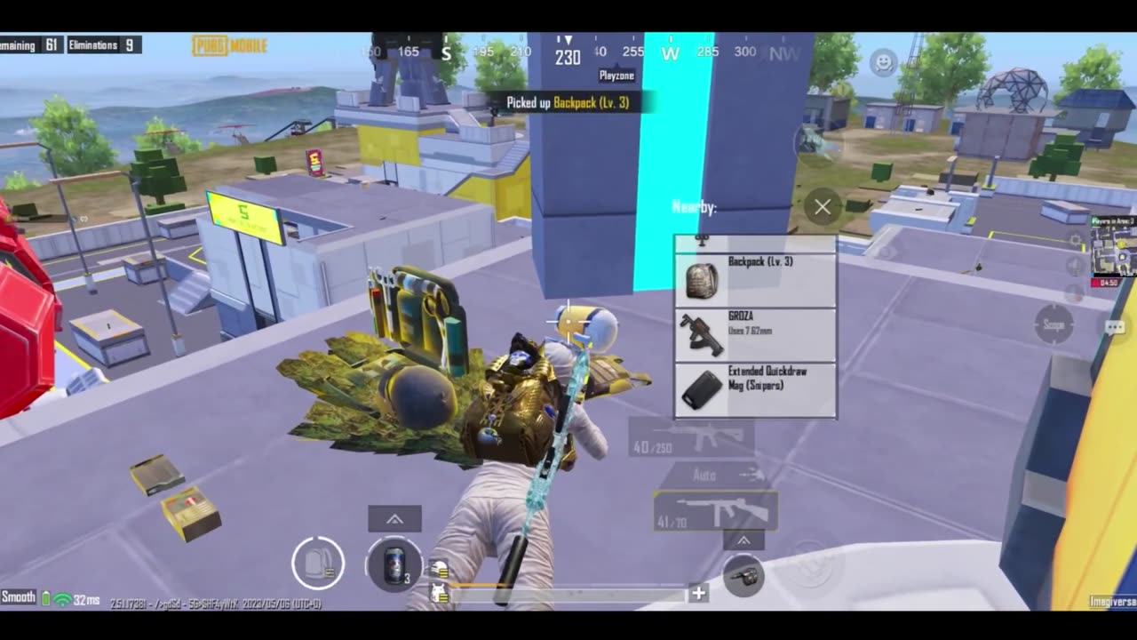 Wow__NEW BEST RUSH GAMEPLAY--Pubg Mobile(1080P_60FPS)
