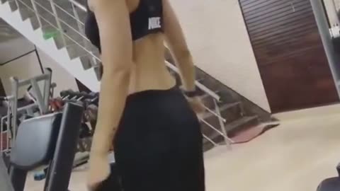 Gym workout