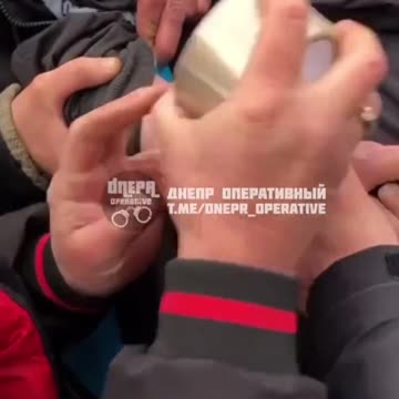 Ukraine War - In Dnepropetrovsk, local outcasts twisted and tied the hands of teenagers