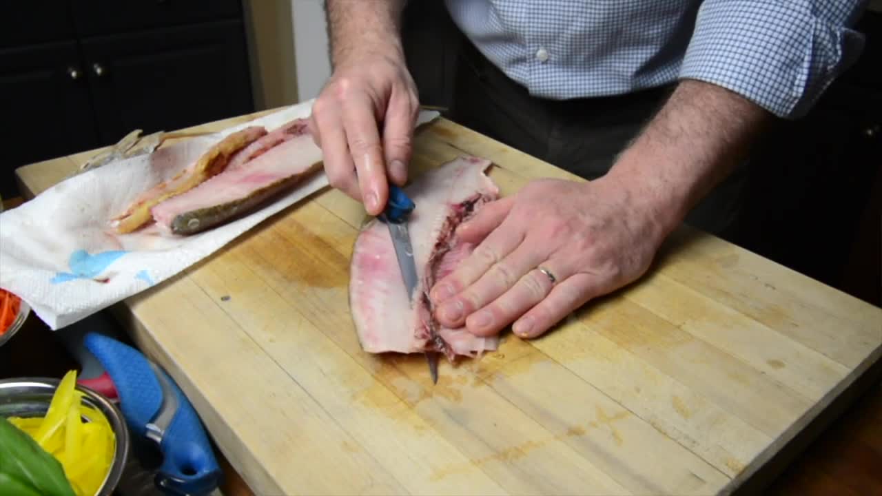 Wild Cuisine: How to fillet whitefish