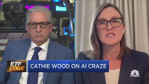AI & A new “growth” revolution. | ARK CEO Cathie Wood.