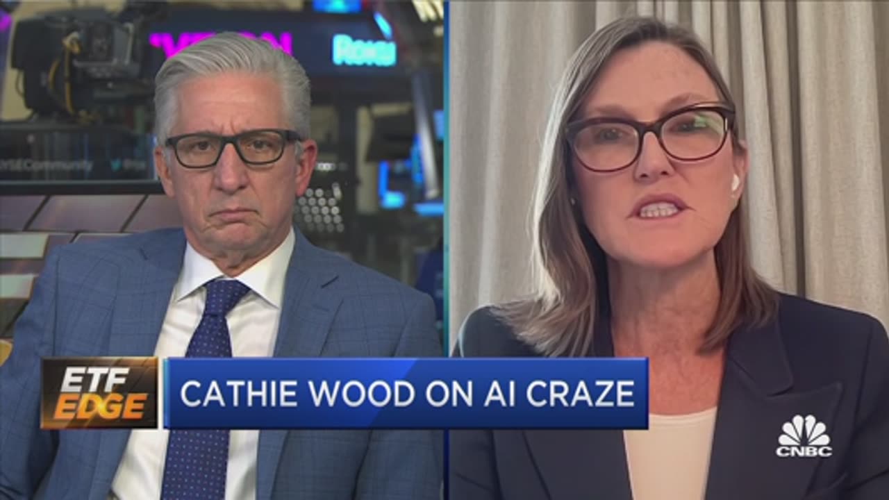 AI & A new “growth” revolution. | ARK CEO Cathie Wood.