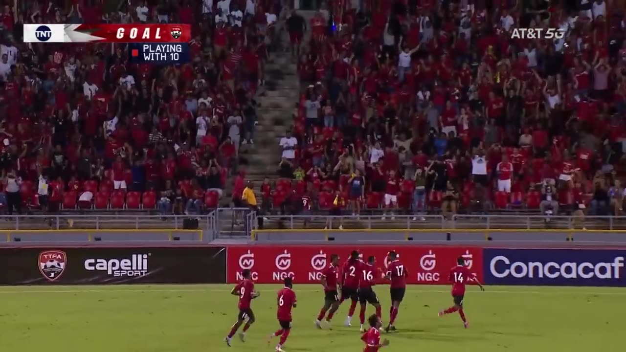 USA vs Trinidad & Tobago - All Goals & Highlights - Quarter Final | Nations League