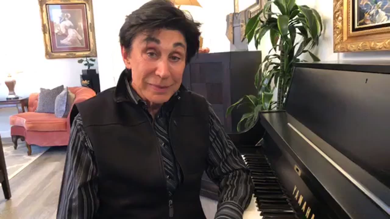 Dino at the Piano "No One Ever Cared For Me Like Jesus" 4-29-20