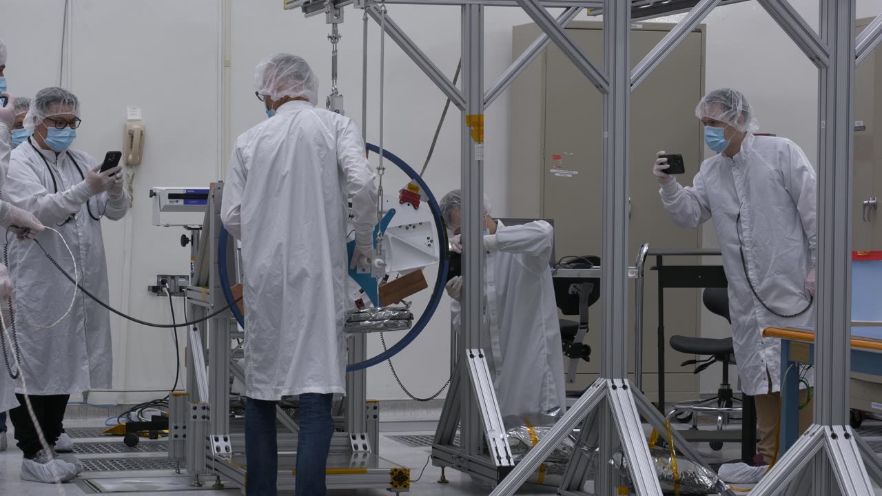 Europa Clipper Spacecraft Assembly Media Reel