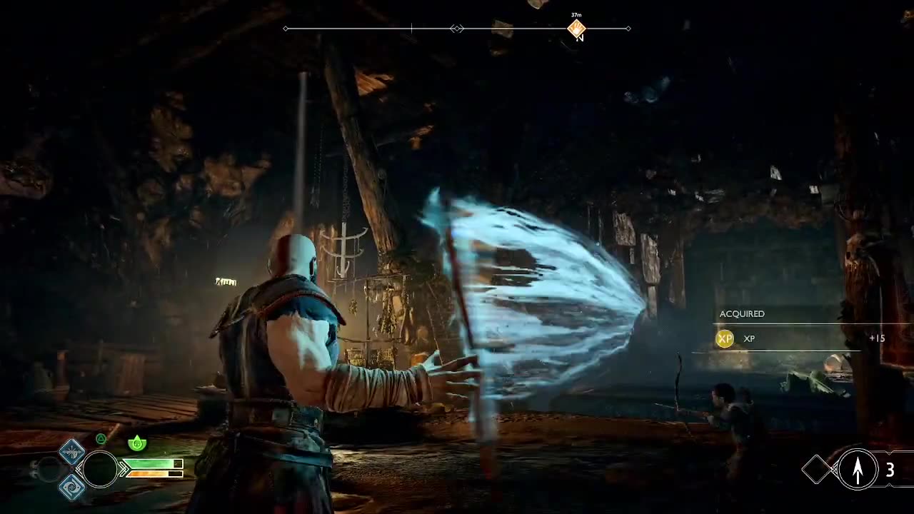 God of War - Path to the Mountain - Get to the boat