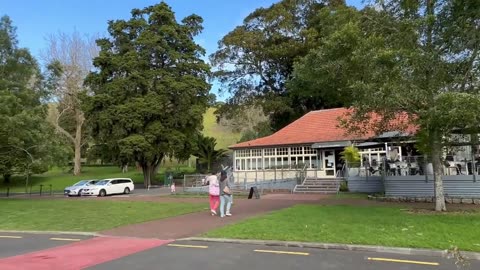 一树山 奥克兰 新西兰 新西兰早期人生活过的小屋One tree hill Auckland New Zealand-Houses where early New Zealanders lived