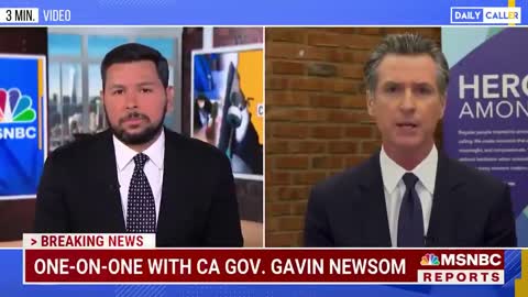 Gavin Newsom compares the unvaccinated to drunk drivers