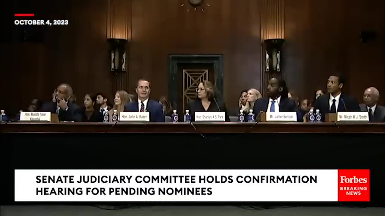 MUST WATCH: Ted Cruz Confronts Biden Judicial Nominee With His Past Writings Cruz Calls 'Marxist'