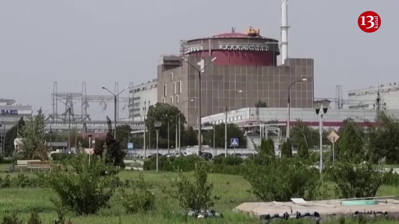 Russia intends to blow up the Zaporozhye nuclear power plant