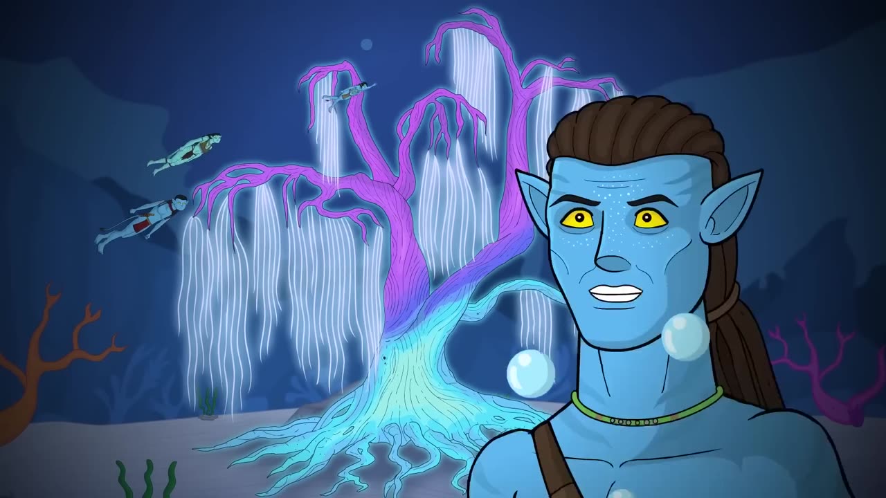 ♪ AVATAR 2 THE MUSICAL - Animated Parody Song