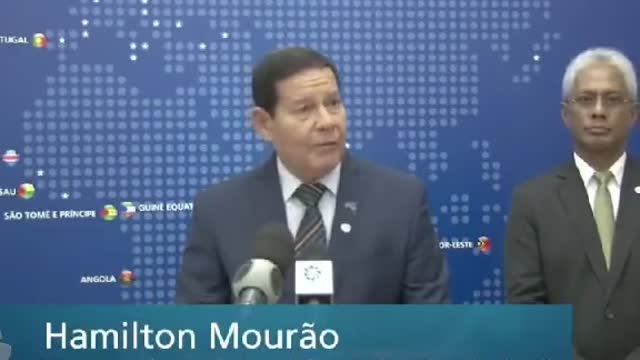 GENERAL MOURÃO COLOCA BLOGUEIRA PRA ESCANTEIO