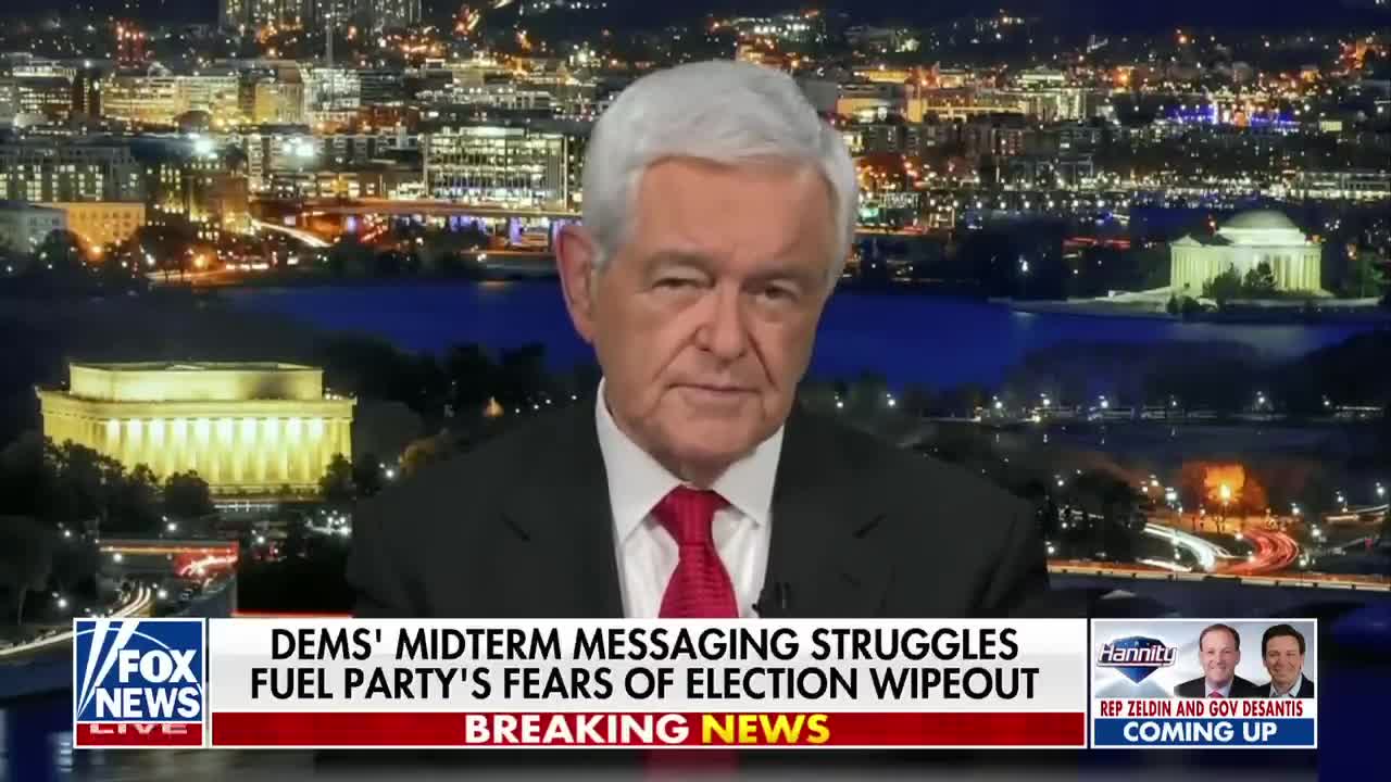 Gingrich: This will lead to a tsunami of historic proportions