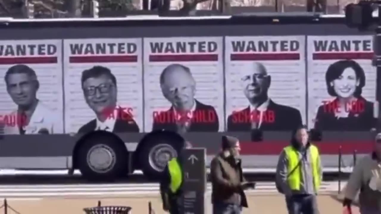 EXPOSING THE ELITES IN DC TODAY! 🚨 BILL GATES 🚨 ROTHSCHILDS 🚨 KLAUS SCHWAB 🚨 ANTHONY FAUCI 🚨