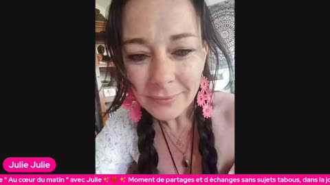 🌿❤️🌿Au Coeur du Matin, Julie à Votre Ecoute 01/05🌿❤️🌿