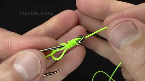 Powerful Fishing Knot for Hook and Swivel!