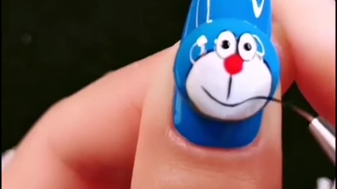#nailvideos #nailartist #foryou #nails #nailtutorial #Summer marble ombre #nailtech #431