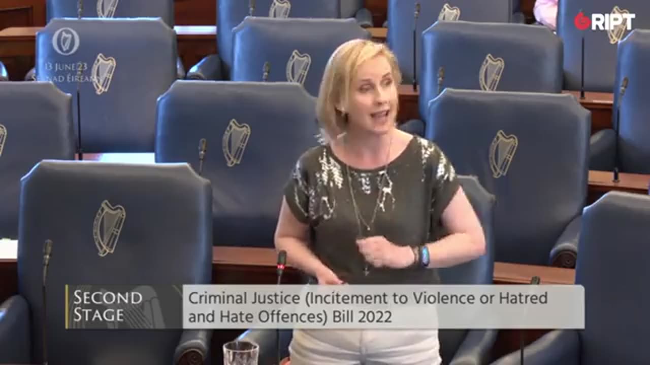 Ireland Green Party Senator O'Reilly For The Common Good