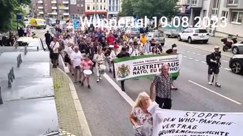 Wuppertal am 19.08.2023🙈🐑🐑🐑 COV ID1984