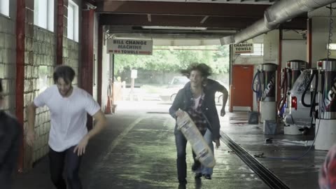Chilli clip from this music video from the band Teenage Kicks - catchy song too!