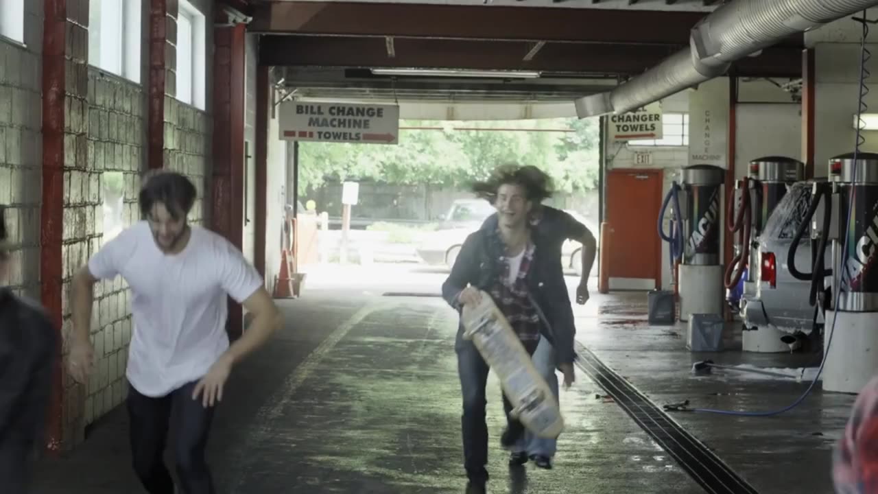 Chilli clip from this music video from the band Teenage Kicks - catchy song too!