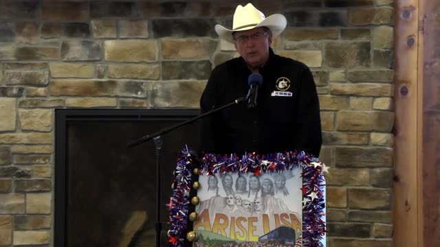 Arise USA: Sheriff Mack discusses Constitutional Counties