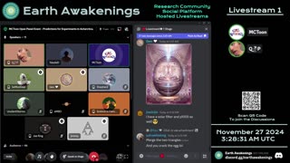 Earth Awakenings - Livestream 1 - #2014