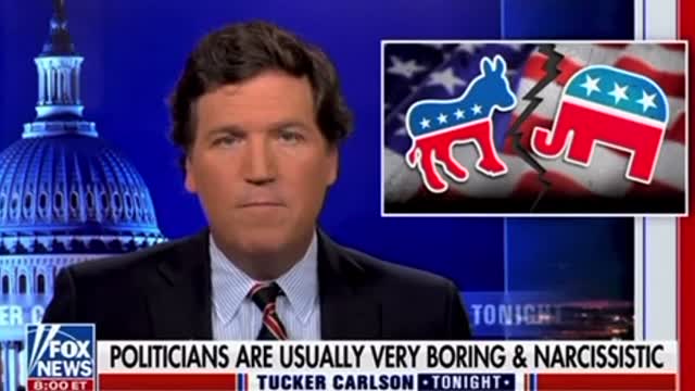 Politicians Are Boring And Narcissistic