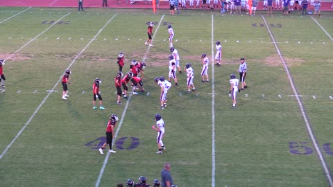 Fentress County Crush Football 8/17/23