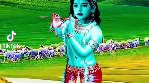 Krishna god