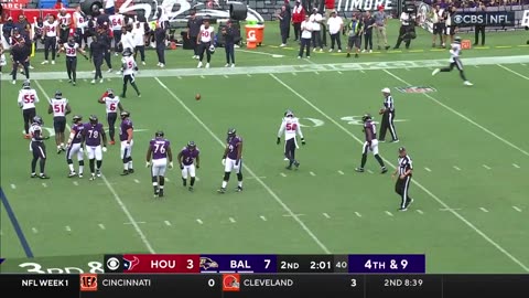 NFL: Texans vs Baltimore