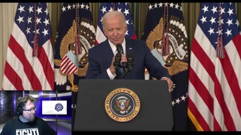 Joe Biden Gives ALARMING Response When Asked About The Trump Indictment